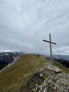 Photo de Robin Feistritzer le long du parcours