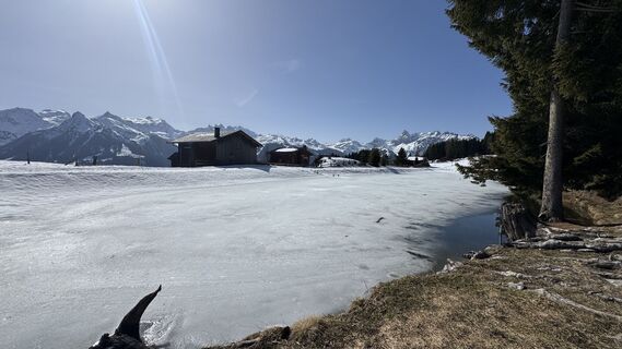 Foto von Monica Bagge entlang der Tour