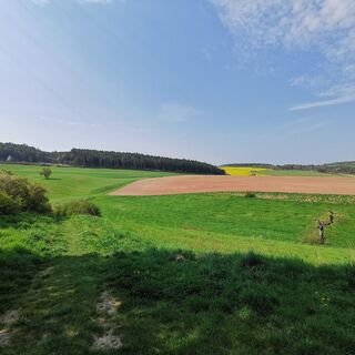 Aussicht bei Tannroda