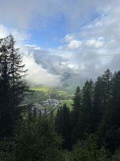 Photo de Theon Bergman le long du parcours
