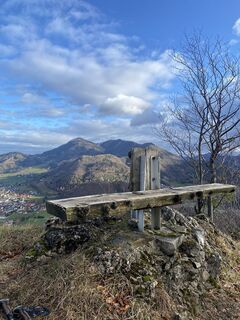 Photo de Agnes Dohoczki le long du parcours
