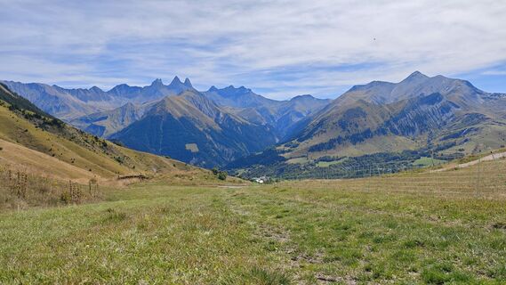 Foto von Marco Aufenberg entlang der Tour