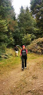 Foto von Klaus Lehner entlang der Tour