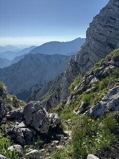 Foto von Vero entlang der Tour