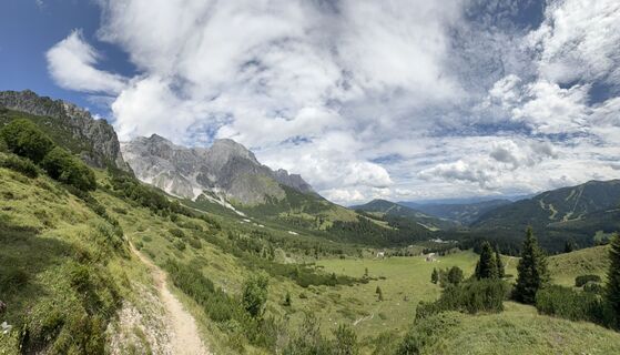 Foto von Dirk Vollbrecht entlang der Tour