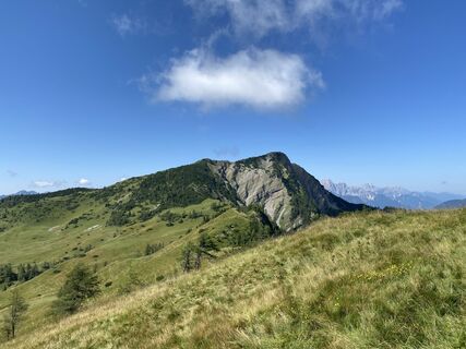 Foto von Cornelia Egger entlang der Tour