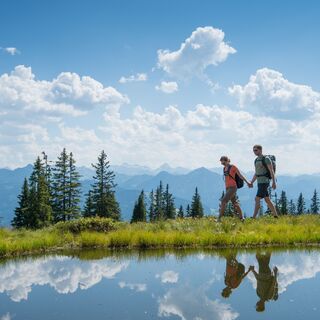 Wandern Rossbrand