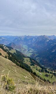 Foto von Aurelian Böhler entlang der Tour