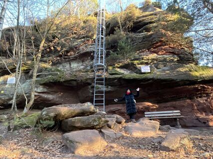 Fotografia z Roland Steinfadt na trase