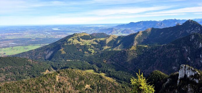 Photo de Thomas Schekira le long du parcours