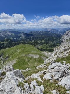 Foto von Christoph entlang der Tour