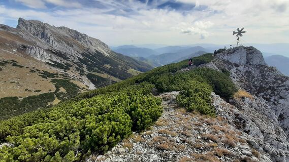 Fotografia z Aga M na trase