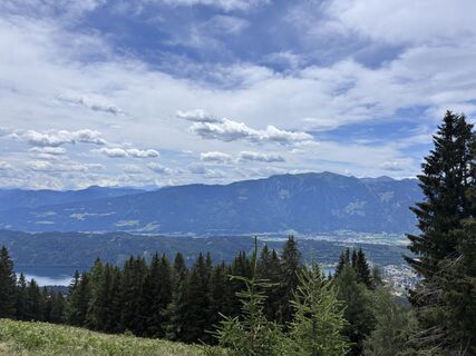 Foto von Andreas entlang der Tour