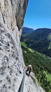 Photo de Aga M le long du parcours