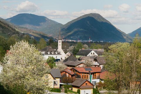 Ortsansicht am Fürstensteig