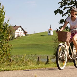 am Hegratsriedsee bei Buching