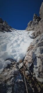 Photo de Isabella Schwaiger-Moser le long du parcours