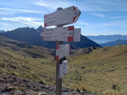 Foto von Guido Trenti entlang der Tour