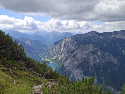 Photo de Michael Putz le long du parcours