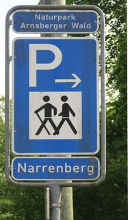 Parkplatz Narrenberg