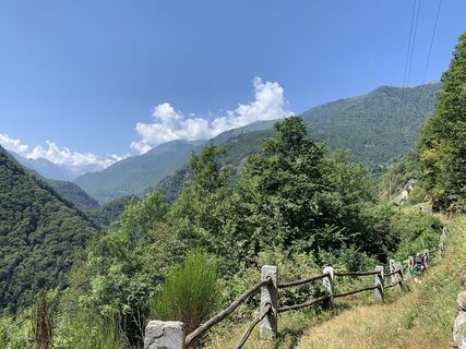 Fotografia z Koen De Wit na trase