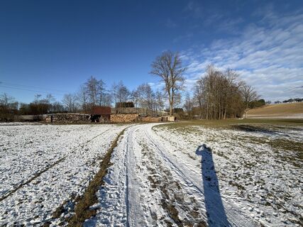 Foto von Christian Josing entlang der Tour