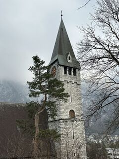 Foto von Cyrill Bischof entlang der Tour