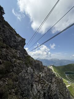 Photo de Thomas Zielz le long du parcours