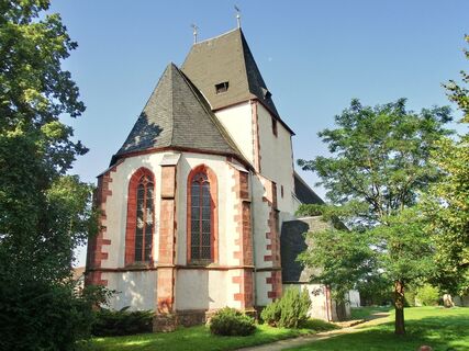 Kirche Oberfrankenhain