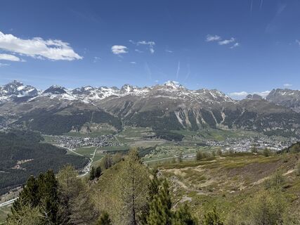Foto von Rico Vincenz entlang der Tour
