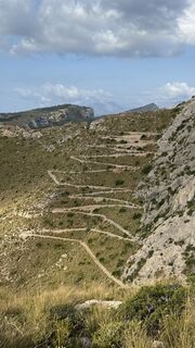 Foto von Rodrigo Martino entlang der Tour
