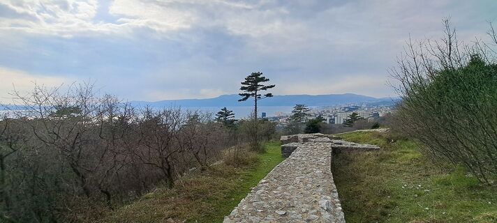 Foto de Dusko Cakara a lo largo del recorrido