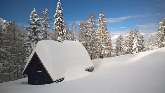 unbewirtschaftete Mitzl Moitzl Hütte