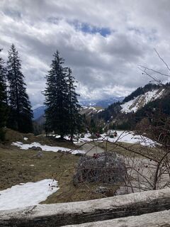 Foto von Volker Hartung entlang der Tour