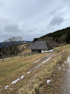 Foto von Josef Wieser entlang der Tour