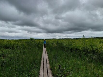 Photo de Willem kremer le long du parcours