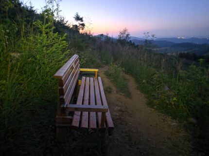 Foto von MRDL entlang der Tour