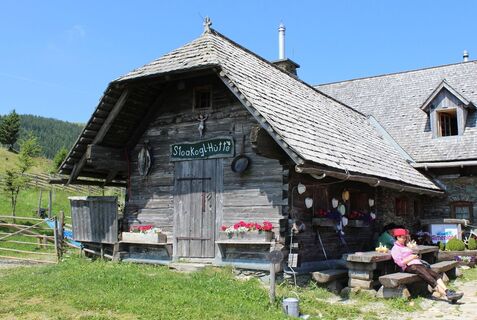 Stoakoglhütte Sommeralm_Naturpark Almenland_Oststeiermark