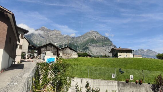 Foto från Markus Zweifel under resans gång