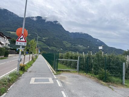 Foto von Andre Loeser entlang der Tour