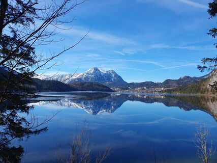 Foto von Andrea Hintringer entlang der Tour