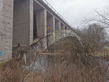 Foto von Waldläufer entlang der Tour