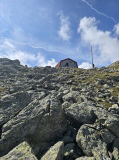 Foto de Andrea Inserra a lo largo del recorrido