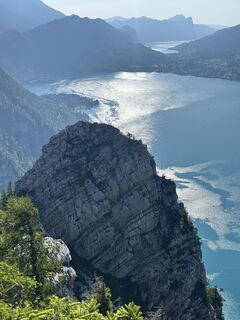 Photo de Reinhard Kohlböck le long du parcours