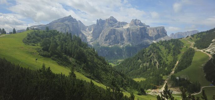 Foto de kludek a lo largo del recorrido