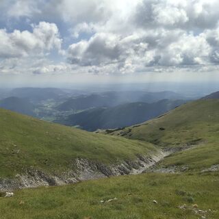 Foto von Christian Kraus entlang der Tour