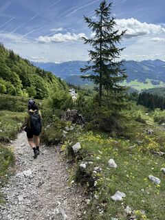 Foto von Marcel Borck entlang der Tour