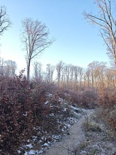 Fotografia z Katona Ferk Mariann na trase