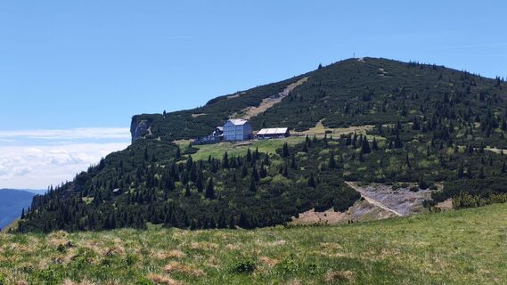 Foto von Gerhard Gössinger entlang der Tour