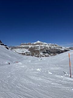 Foto de Franz Wernet a lo largo del recorrido